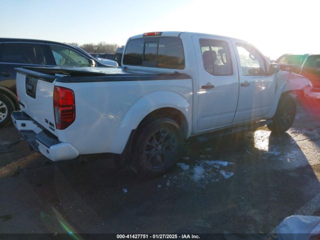 1N6ED0EB1MN709837 Nissan Frontier Sv 4x4