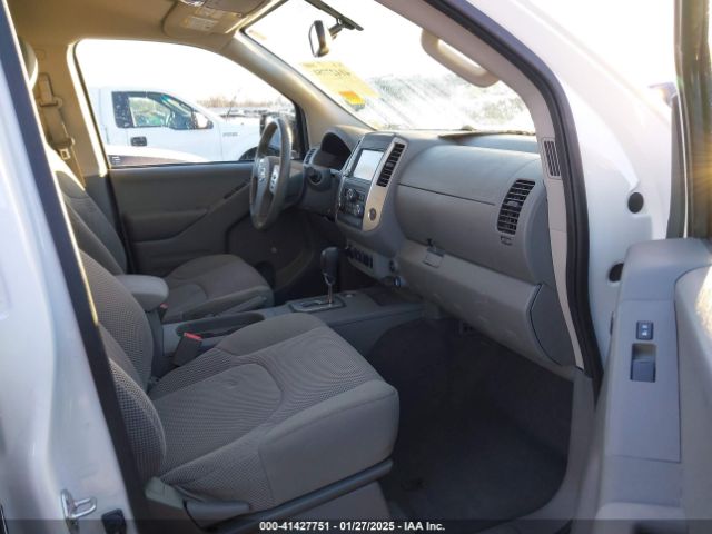 1N6ED0EB1MN709837 Nissan Frontier Sv 4x4