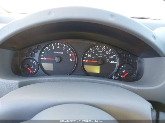 1N6ED0EB1MN709837 Nissan Frontier Sv 4x4