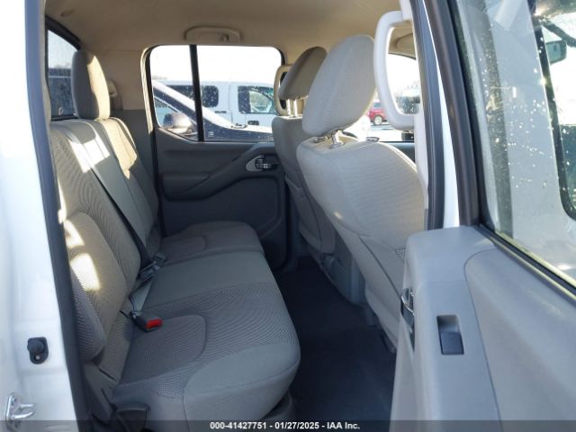 1N6ED0EB1MN709837 Nissan Frontier Sv 4x4