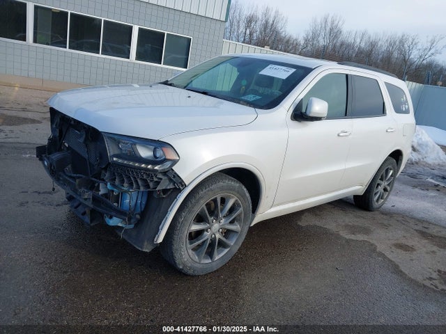 1C4RDJDGXHC907163 Dodge Durango Gt Awd