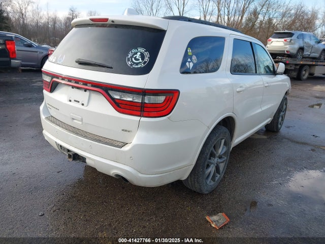 1C4RDJDGXHC907163 Dodge Durango Gt Awd