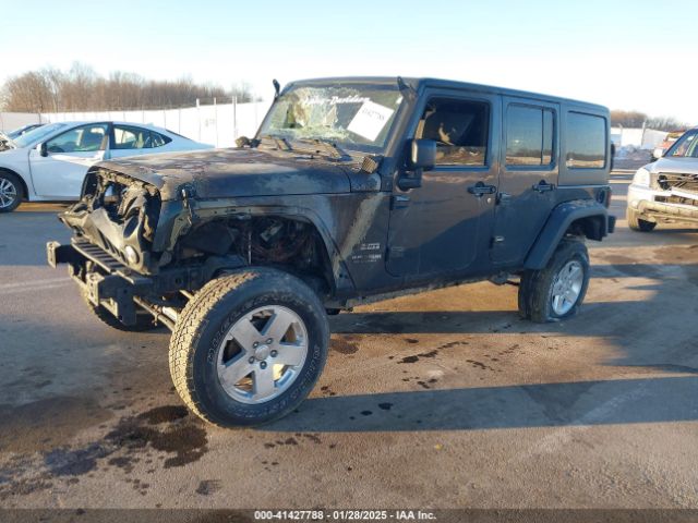 1C4BJWDG7JL884387 Jeep Wrangler Jk Unlimited Sport S 4x4