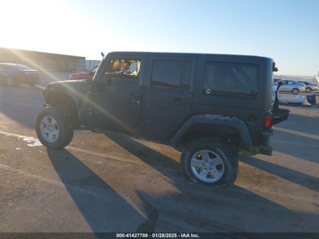 1C4BJWDG7JL884387 Jeep Wrangler Jk Unlimited Sport S 4x4