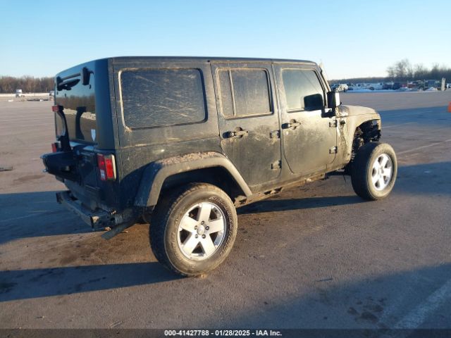1C4BJWDG7JL884387 Jeep Wrangler Jk Unlimited Sport S 4x4