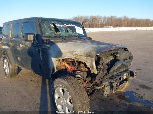 1C4BJWDG7JL884387 Jeep Wrangler Jk Unlimited Sport S 4x4