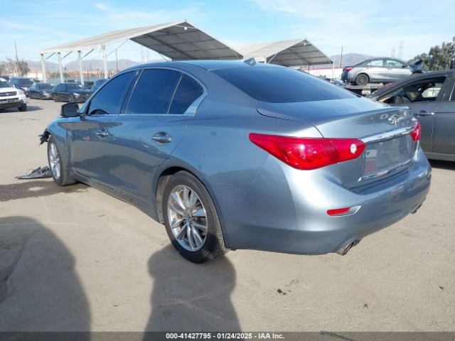JN1BV7AP3FM358163 Infiniti Q50 Premium