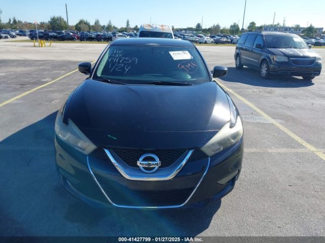 1N4AA6AP8GC441759 Nissan Maxima 3.5 Platinum/3.5 S/3.5 Sl/3.5 Sr/3.5 Sv