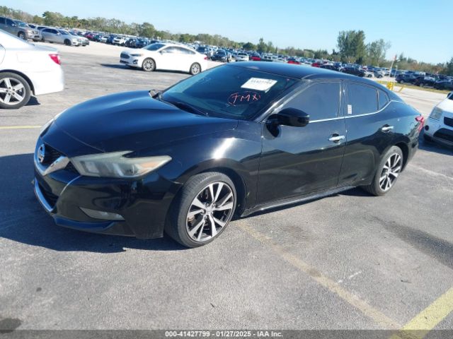 1N4AA6AP8GC441759 Nissan Maxima 3.5 Platinum/3.5 S/3.5 Sl/3.5 Sr/3.5 Sv
