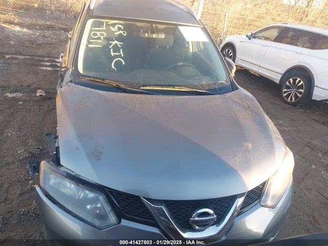 JN8AT2MVXGW136421 Nissan ROGUE S