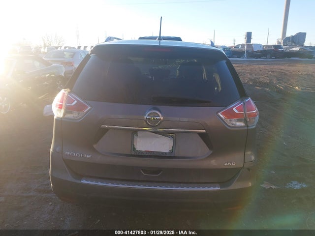 JN8AT2MVXGW136421 Nissan ROGUE S