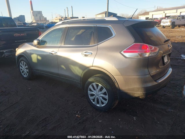 JN8AT2MVXGW136421 Nissan ROGUE S