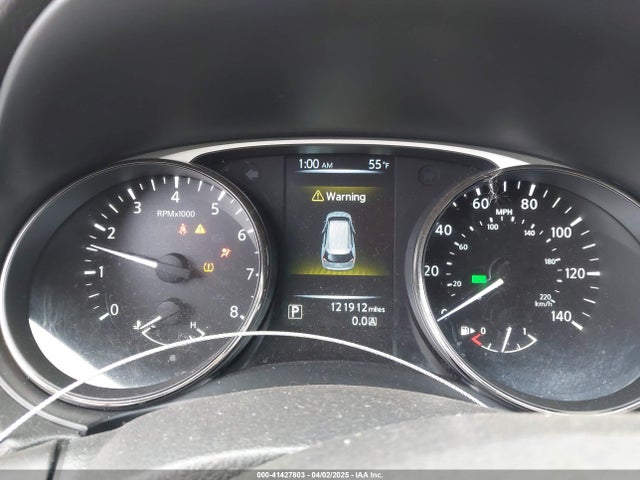 JN8AT2MVXGW136421 Nissan ROGUE S
