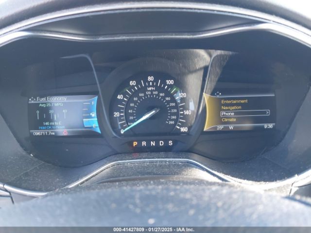 3FA6P0HDXFR176534 Ford FUSION SE