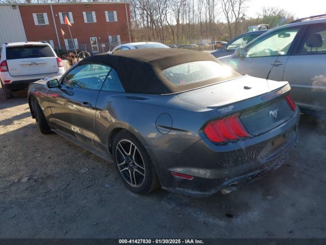1FATP8UH7J5111677 Ford Mustang Ecoboost Premium