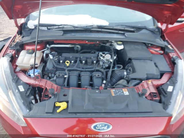 1FADP3H24JL318312 Ford FOCUS SEL
