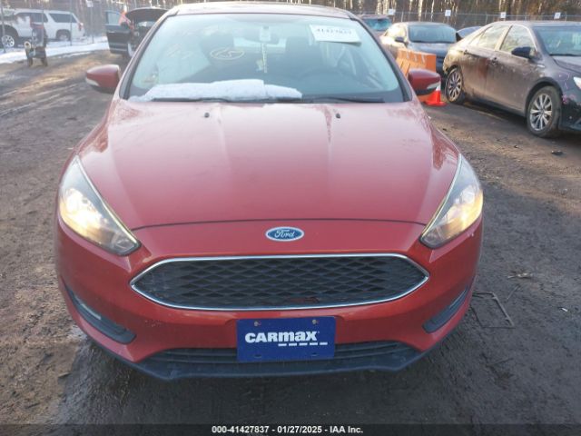 1FADP3H24JL318312 Ford FOCUS SEL