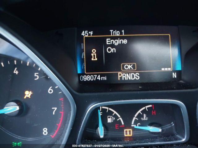 1FADP3H24JL318312 Ford FOCUS SEL