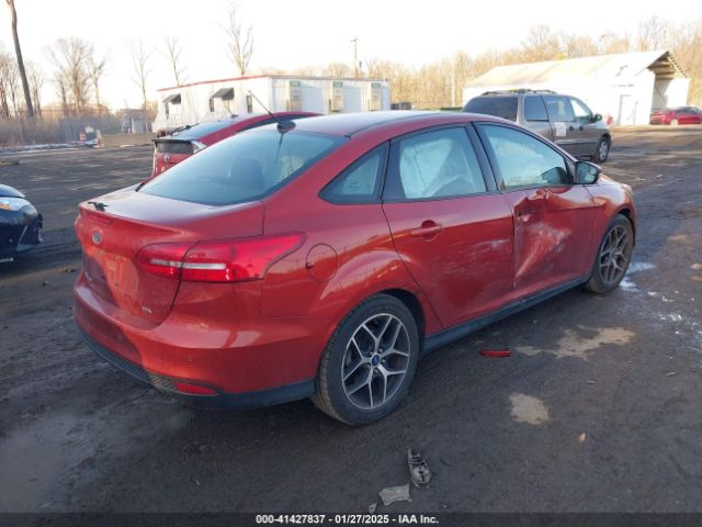 1FADP3H24JL318312 Ford FOCUS SEL