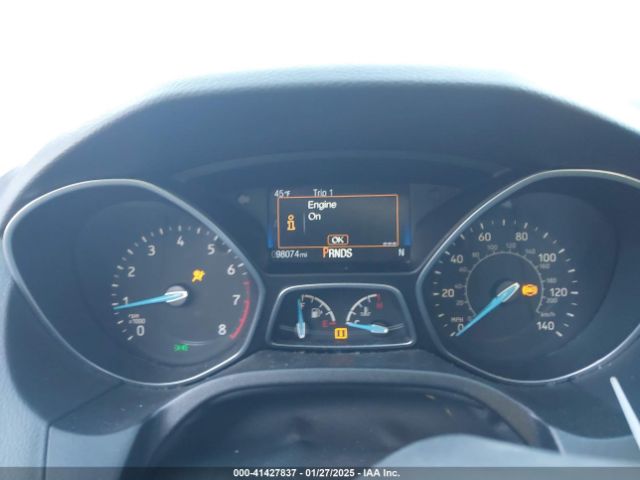 1FADP3H24JL318312 Ford FOCUS SEL