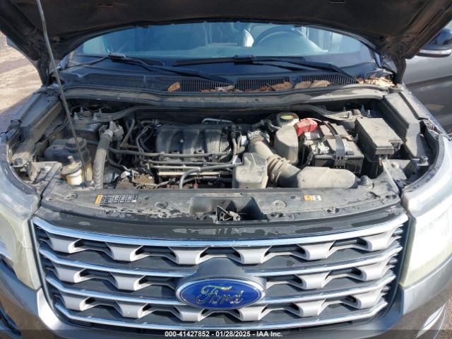 1FM5K7D84GGB70030 Ford EXPLORER XLT
