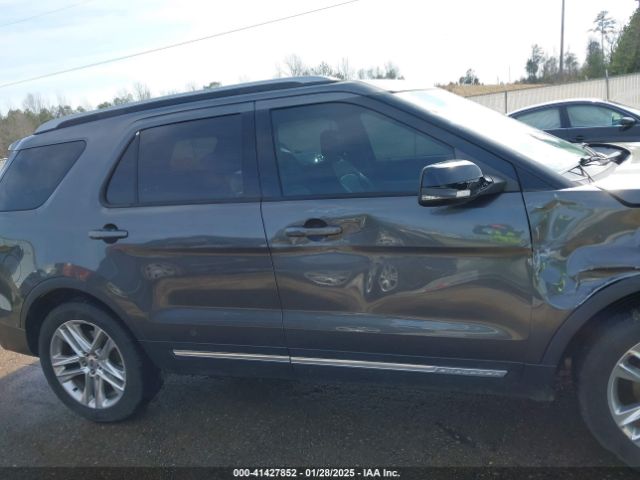 1FM5K7D84GGB70030 Ford EXPLORER XLT