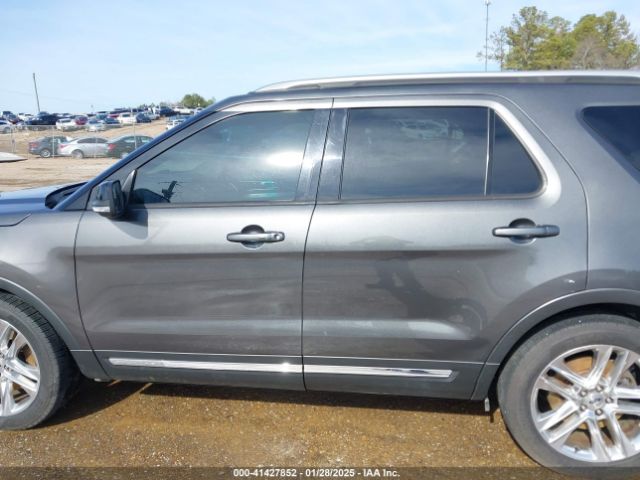 1FM5K7D84GGB70030 Ford EXPLORER XLT