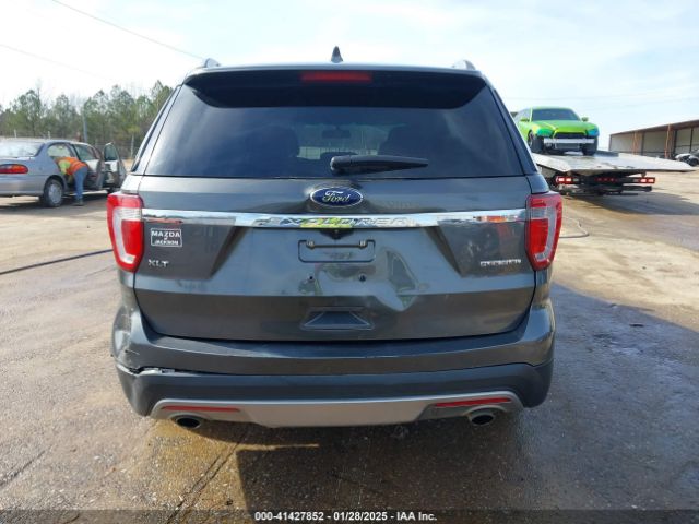 1FM5K7D84GGB70030 Ford EXPLORER XLT