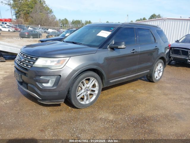 1FM5K7D84GGB70030 Ford EXPLORER XLT