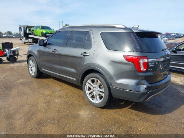 1FM5K7D84GGB70030 Ford EXPLORER XLT