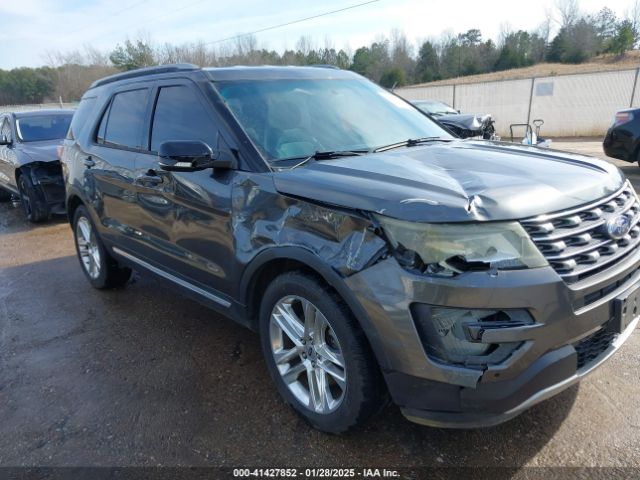 1FM5K7D84GGB70030 Ford EXPLORER XLT