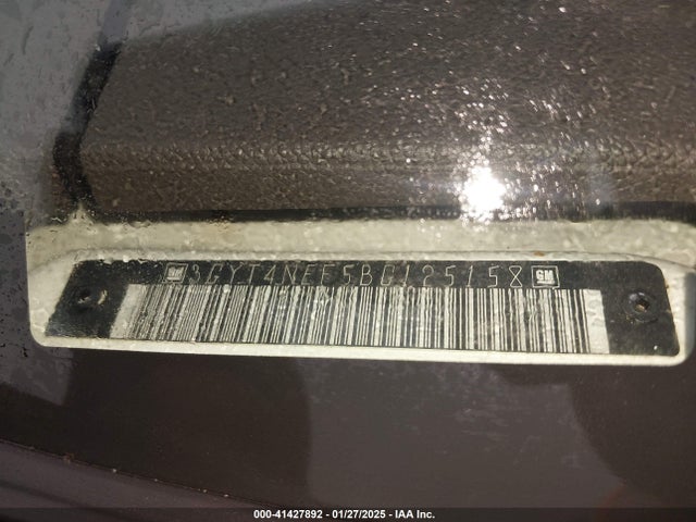 2011 CADILLAC ESCALADE EXT 3GYT4NEF5BG125158 Photo 8
