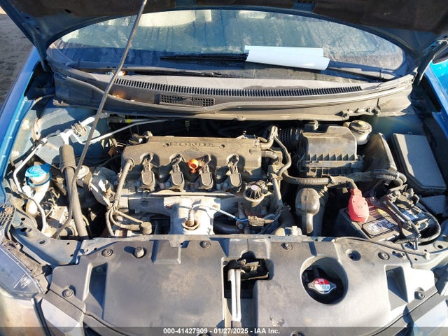 Honda Civic Lx 2014 2HGFB2F52EH559315 Image 10