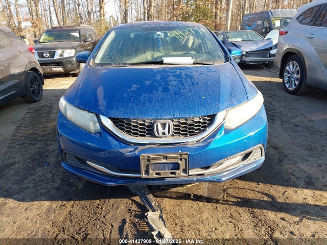 Honda Civic Lx 2014 2HGFB2F52EH559315 Image 12