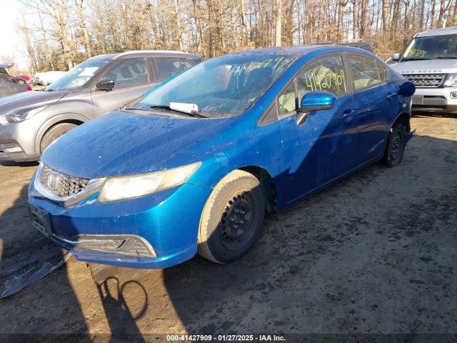 Honda Civic Lx 2014 2HGFB2F52EH559315 Image 2