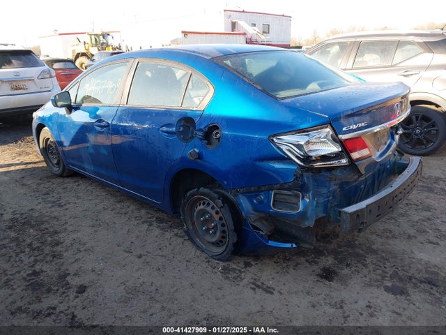 Honda Civic Lx 2014 2HGFB2F52EH559315 Image 3