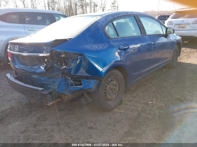Honda Civic Lx 2014 2HGFB2F52EH559315 Image 4