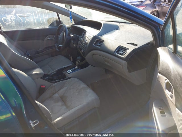 Honda Civic Lx 2014 2HGFB2F52EH559315 Image 5