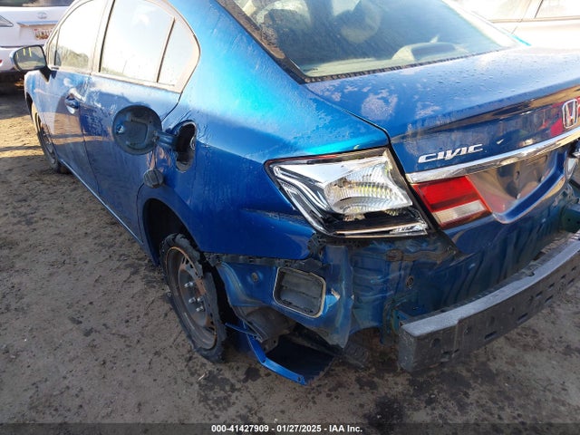 Honda Civic Lx 2014 2HGFB2F52EH559315 Image 6