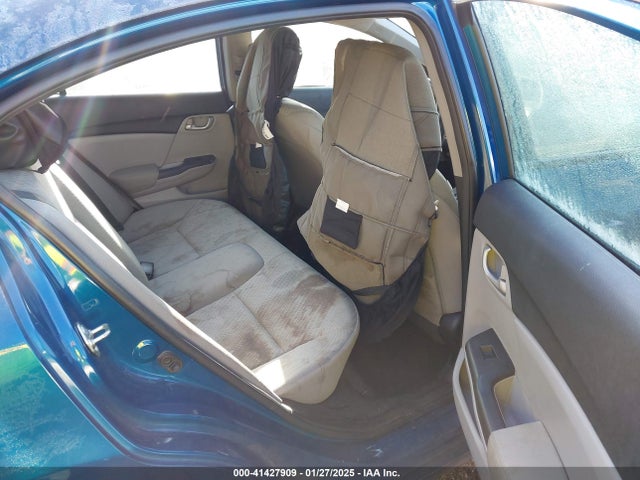 Honda Civic Lx 2014 2HGFB2F52EH559315 Image 8