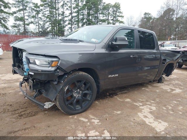 1C6SRFJT2PN662144 RAM 1500 Laramie  4x4 5'7 Box