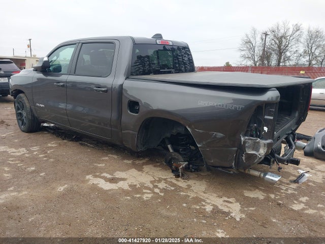 1C6SRFJT2PN662144 RAM 1500 Laramie  4x4 5'7 Box