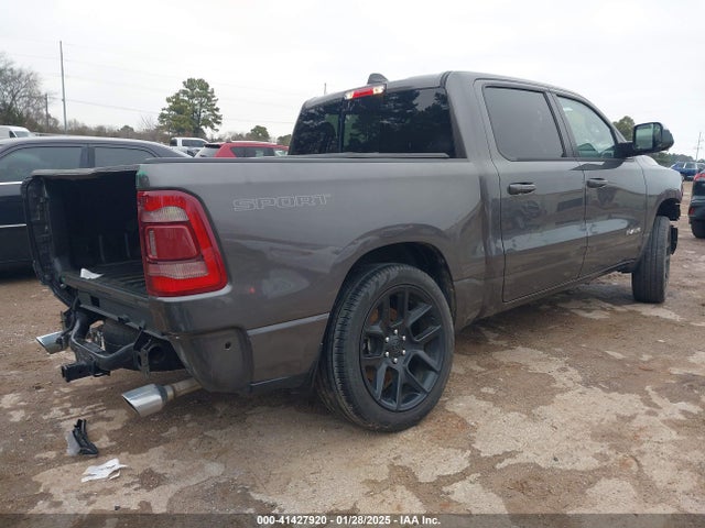 1C6SRFJT2PN662144 RAM 1500 Laramie  4x4 5'7 Box