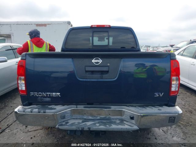 1N6AD0ER9FN750151 Nissan Frontier Sv