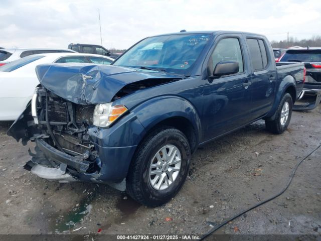 1N6AD0ER9FN750151 Nissan Frontier Sv