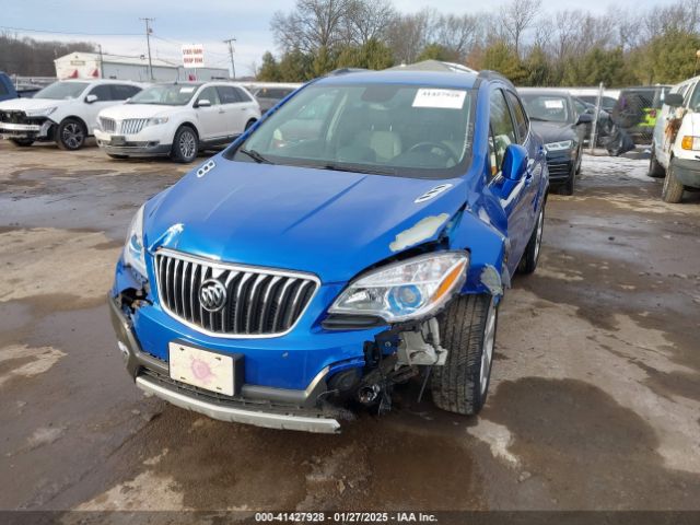 KL4CJFSB7GB615892 Buick Encore Convenience