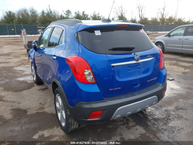 KL4CJFSB7GB615892 Buick Encore Convenience