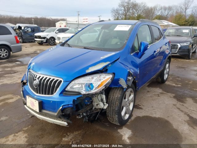 KL4CJFSB7GB615892 Buick Encore Convenience