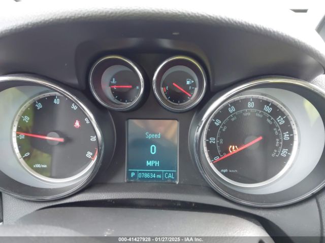 KL4CJFSB7GB615892 Buick Encore Convenience