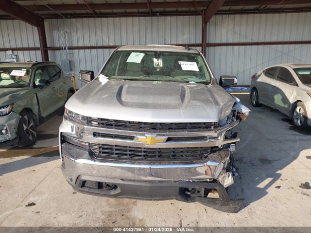 1GCPYJEK2MZ453268 Chevrolet Silverado 1500 4wd  Short Bed Lt With 2fl